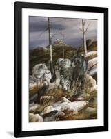 Watchful Scouts-Trevor V. Swanson-Framed Giclee Print