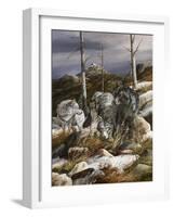 Watchful Scouts-Trevor V. Swanson-Framed Giclee Print