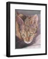 Watchful-Janet Pidoux-Framed Giclee Print