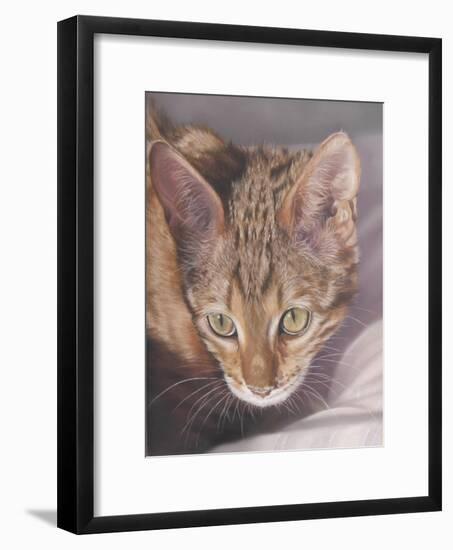 Watchful-Janet Pidoux-Framed Giclee Print