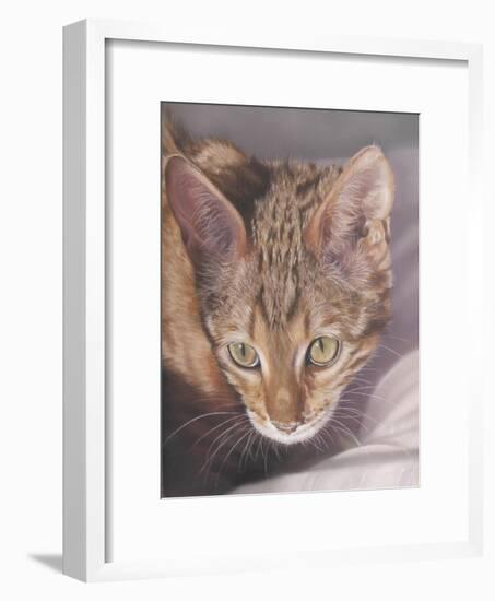 Watchful-Janet Pidoux-Framed Giclee Print