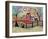 Watching 1-Karla Gerard-Framed Giclee Print