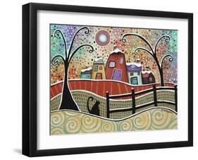 Watching 1-Karla Gerard-Framed Giclee Print