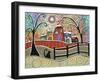 Watching 1-Karla Gerard-Framed Giclee Print