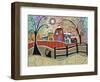 Watching 1-Karla Gerard-Framed Giclee Print