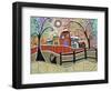 Watching 1-Karla Gerard-Framed Giclee Print