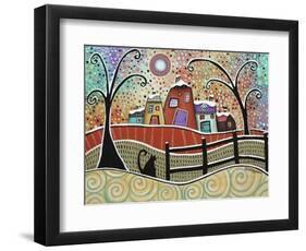 Watching 1-Karla Gerard-Framed Giclee Print