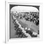 Watching a Football Match Between the Lancashire Fusiliers and Border Regiments, Delhi, 1910s-HD Girdwood-Framed Giclee Print