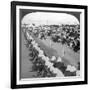 Watching a Football Match Between the Lancashire Fusiliers and Border Regiments, Delhi, 1910s-HD Girdwood-Framed Giclee Print