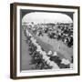 Watching a Football Match Between the Lancashire Fusiliers and Border Regiments, Delhi, 1910s-HD Girdwood-Framed Giclee Print