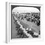 Watching a Football Match Between the Lancashire Fusiliers and Border Regiments, Delhi, 1910s-HD Girdwood-Framed Giclee Print