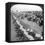 Watching a Football Match Between the Lancashire Fusiliers and Border Regiments, Delhi, 1910s-HD Girdwood-Framed Stretched Canvas