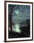 Watching a Moonlit Lake-John Atkinson Grimshaw-Framed Giclee Print