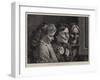 Watching a Punch and Judy Show-Gaetano Bellei-Framed Giclee Print