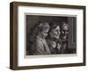 Watching a Punch and Judy Show-Gaetano Bellei-Framed Giclee Print