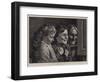 Watching a Punch and Judy Show-Gaetano Bellei-Framed Giclee Print