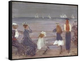 Watching Cowes Regatta, 1892-Philip Wilson Steer-Framed Stretched Canvas