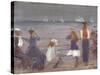 Watching Cowes Regatta, 1892-Philip Wilson Steer-Stretched Canvas