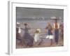 Watching Cowes Regatta, 1892-Philip Wilson Steer-Framed Giclee Print