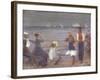 Watching Cowes Regatta, 1892-Philip Wilson Steer-Framed Giclee Print