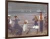 Watching Cowes Regatta, 1892-Philip Wilson Steer-Framed Giclee Print