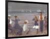 Watching Cowes Regatta, 1892-Philip Wilson Steer-Framed Giclee Print