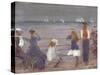 Watching Cowes Regatta, 1892-Philip Wilson Steer-Stretched Canvas