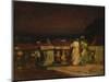 Watching Fireworks at St. Cloud-Louis Charles Auguste Couder-Mounted Giclee Print