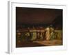 Watching Fireworks at St. Cloud-Louis Charles Auguste Couder-Framed Giclee Print