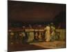 Watching Fireworks at St. Cloud-Louis Charles Auguste Couder-Mounted Giclee Print