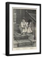Watching for Santa Claus-null-Framed Giclee Print