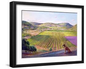 Watching from the Walls, Old Provence, 1993-Timothy Easton-Framed Giclee Print