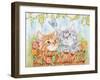 Watching Kittens-Karen Middleton-Framed Giclee Print