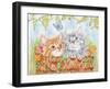 Watching Kittens-Karen Middleton-Framed Giclee Print
