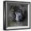 Watching Master Blue Chow Chow-Jai Johnson-Framed Giclee Print