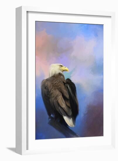 Watching over the Heavens-Jai Johnson-Framed Giclee Print