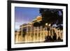 Watching the Bellagio Fountains at Dusk, the Strip, Las Vegas, Nevada, Usa-Eleanor Scriven-Framed Photographic Print