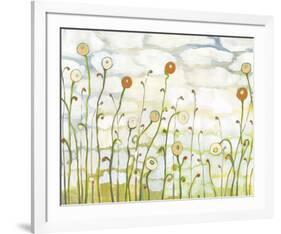 Watching the Clouds Go By No. 2-Jennifer Lommers-Framed Giclee Print