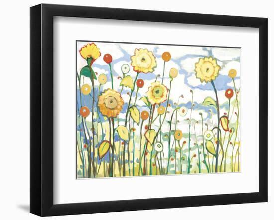 Watching the Clouds Go By-Jennifer Lommers-Framed Giclee Print