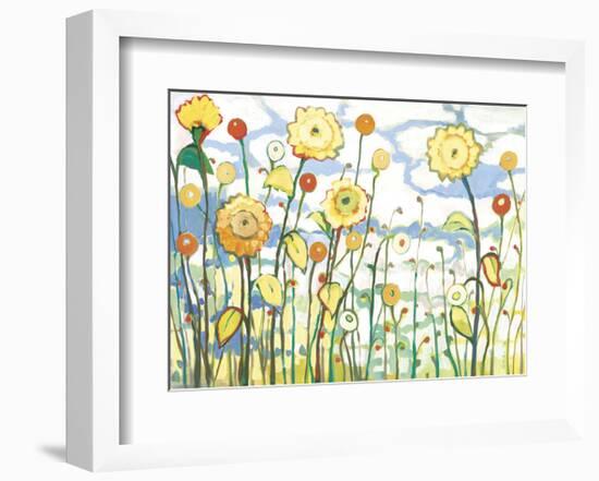 Watching the Clouds Go By-Jennifer Lommers-Framed Giclee Print