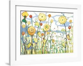 Watching the Clouds Go By-Jennifer Lommers-Framed Giclee Print