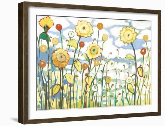 Watching the Clouds Go By-Jennifer Lommers-Framed Art Print