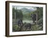 Watching the Cubs Play-Robert Wavra-Framed Giclee Print