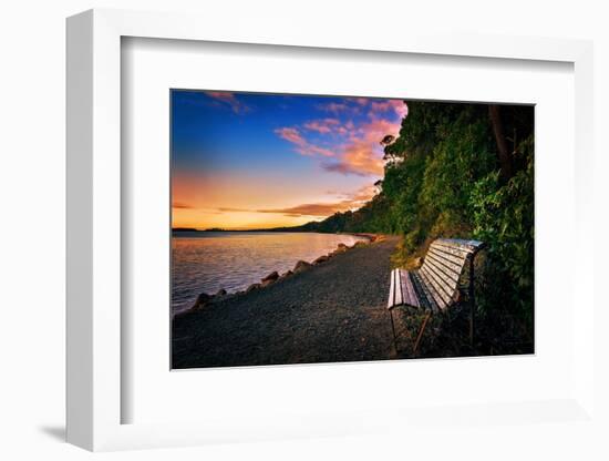Watching the Dawn-Tracie Louise-Framed Photographic Print