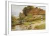 Watching the Ducks-Arthur Claude Strachan-Framed Giclee Print