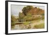 Watching the Ducks-Arthur Claude Strachan-Framed Giclee Print