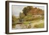 Watching the Ducks-Arthur Claude Strachan-Framed Giclee Print