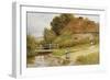 Watching the Ducks-Arthur Claude Strachan-Framed Giclee Print