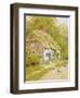 Watching the Ducks-Arthur Claude Strachan-Framed Giclee Print