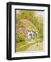 Watching the Ducks-Arthur Claude Strachan-Framed Giclee Print